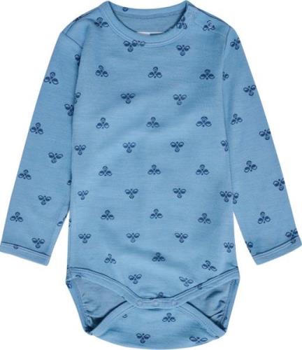 Hummel Bambo Body, Blue Shadow, 62, Babykleidung