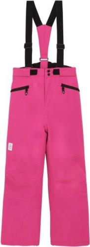 Color Kids Skihose, Pink Glo, 110