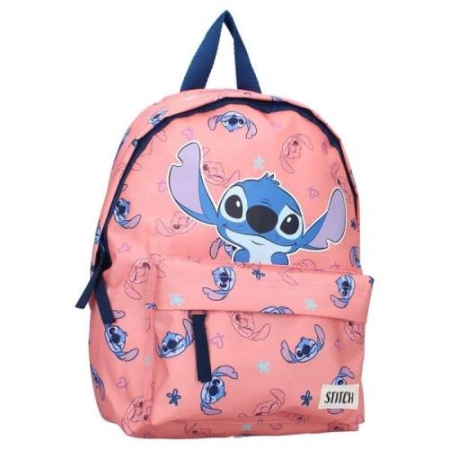 Disney Lilo and Stitch Made For Fun Kinder Rucksack 6L, Pfirsichfarbig