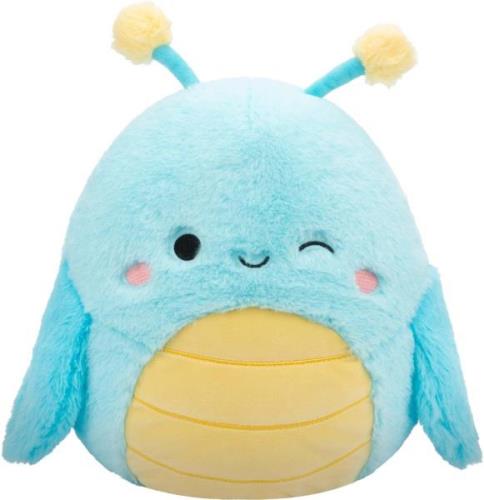 Squishmallows Fuzz A Mallows Kuscheltier Giles Heuschrecke 40 cm