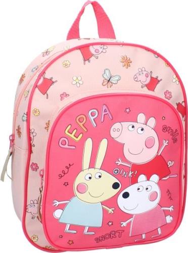 Peppa Wutz I Love This! Kinder Rucksack 8L, Rosa, Kindergartenrucksack