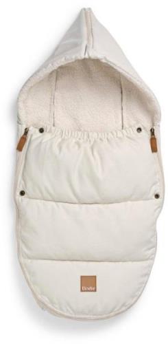 Elodie Mini Kindersitz-Fußsack, Creamy White