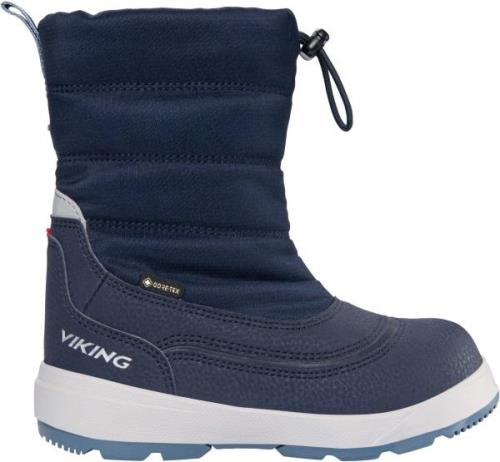 Viking Toasty Pull-on GTX Winterstiefel, Navy, 28