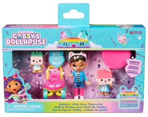 Gabby's Dollhouse Friends Kitty Care Figurenset