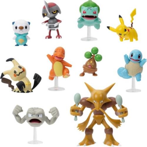 Pokémon Battle Figure Figurenset 10er-Pack