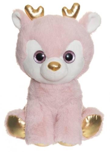 Teddykompaniet Plüschspielzeug 30 cm Reh Ronja, Rosa