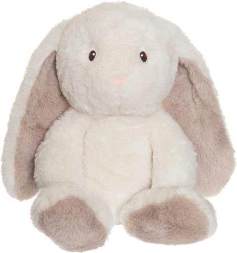 Teddykompaniet Plüschspielzeug Mocca Kaninchen 34 cm, Creme