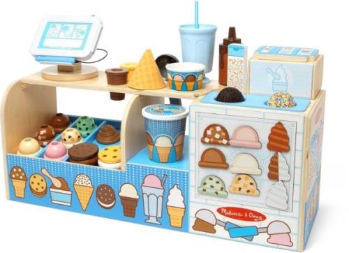 Melissa &  Doug Cool Scoops Eisstand 42 Teile