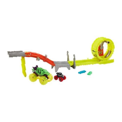 Hot Wheels Power Smashers Race &  Chase Spielset