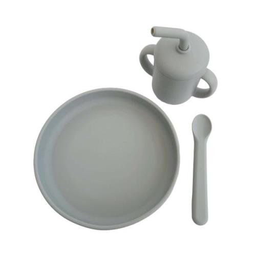 Summerville Geschirr-Set 3 Teile, Silver Grey