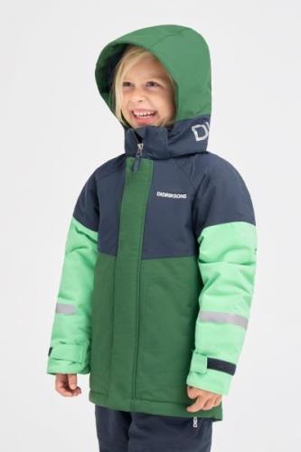 Didriksons Lun Winterjacke, Pine Green, 80