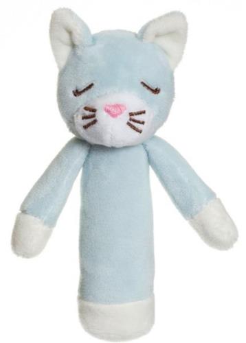 Teddykompaniet Diinglisar Katze Rassel, Babyblau, Babyspielzeug