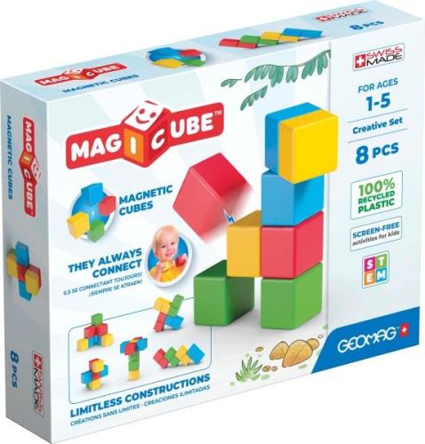 Geomag Magicube Creative Set Bausatz 8 Teile