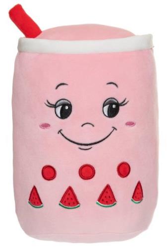 Teddykompaniet Kramis Bubble Tea Plüschspielzeug 40 cm, Rosa