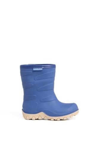 Nordbjørn Grundsund Gefütterte Gummistiefel, Bijou Blue, 35, Kindergum...