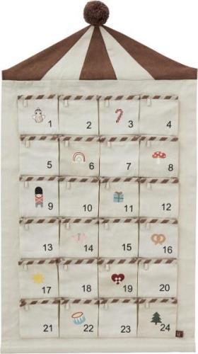 OYOY Zirkus Adventskalender, Beige