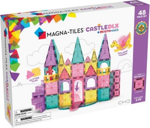 Magna-Tiles Castle Deluxe Bausatz 48 Teile