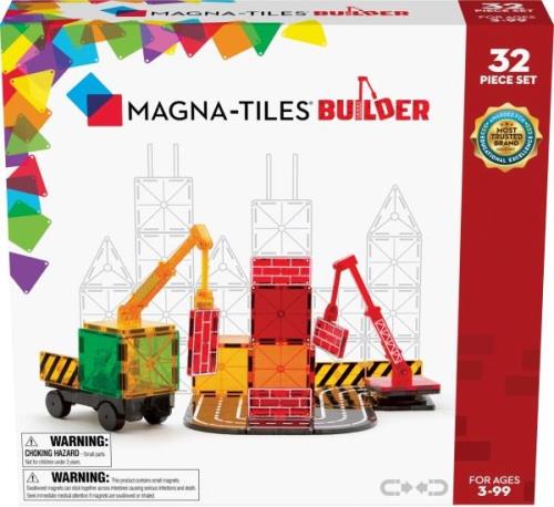 Magna-Tiles Builder Bausatz 32 Teile