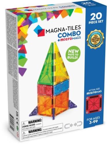 Magna-Tiles Combo Bausatz 20 Teile