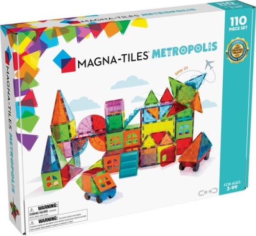 Magna-Tiles Metropolis Bausatz 110 Teile