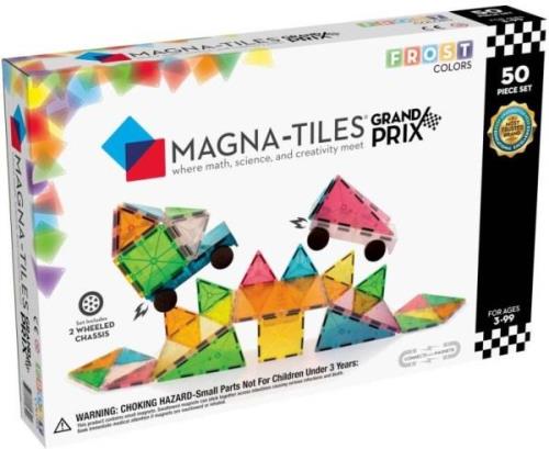 Magna-Tiles Grand Prix Bausatz 50 Teile