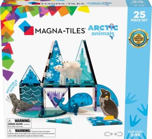 Magna-Tiles Arctic Animals Bausatz 25 Teile