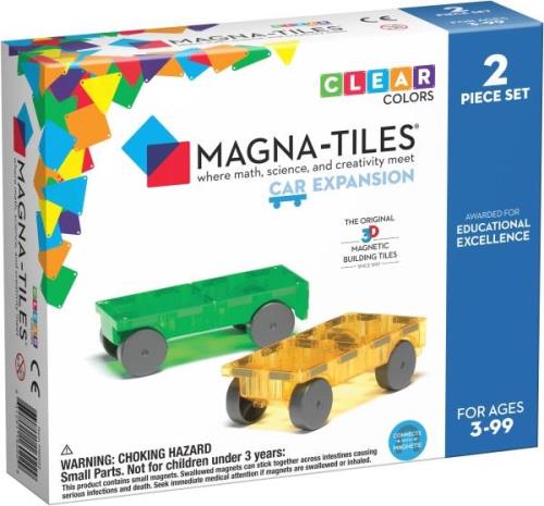 Magna-Tiles Autos Bausatz 2 Teile