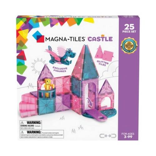 Magna-Tiles Schloss Bausatz 25 Teile