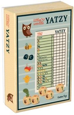 Barbo Toys Little Woodies Yatzy