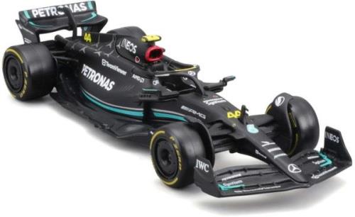 Bburago Mercedes W14 Formula 1 Rennauto Hamilton 2023 1:43