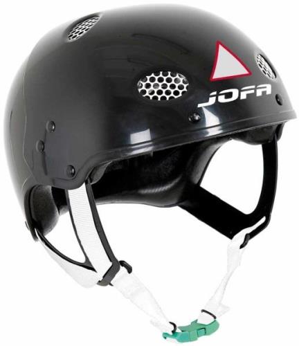 Jofa Multisporthelm 715 LS M, Schwarz/Weiß