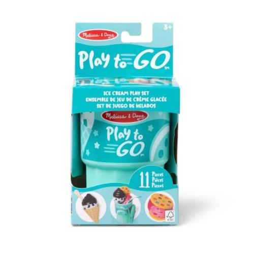 Melissa &  Doug Play to Go Eis Spielset