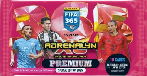 FIFA 365 Adrenalyn XL 2025 Premium Sammelkarten