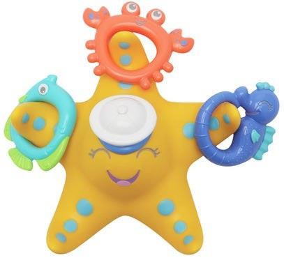 Nuby Starfish Ring Toss Badespielzeug