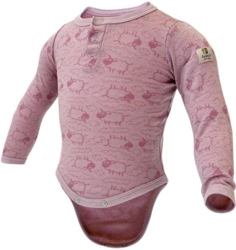 Janus Body Merinowolle, Rosa, 80, Babykleidung