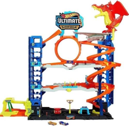 Hot Wheels City Autorennbahn Ultimate Garage