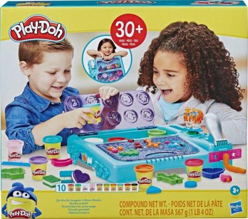 Play-Doh Knete On the Go Imagine 'n Store Studio