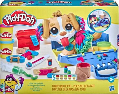 Play-Doh Care 'n Carry Tierärztin Spielset