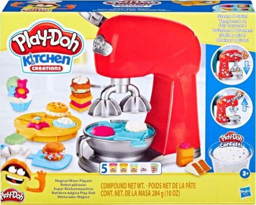 Play-Doh Knete Magical Mixer Playset