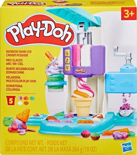 Play-Doh Knete Rainbow Swirl Eis