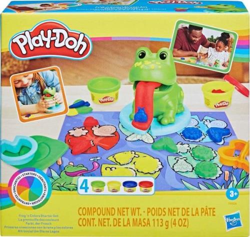 Play-Doh Knete Frog N Colors Starter Set