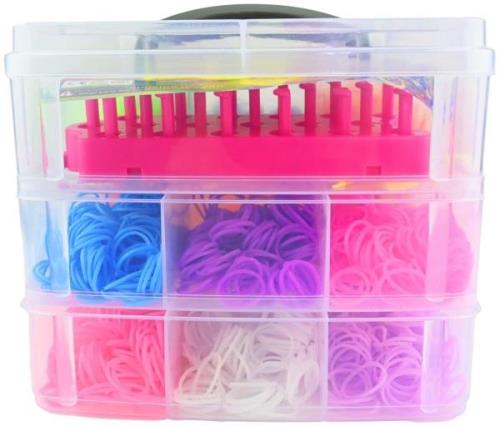 Robetoy Loom Bands DIY Armbandset 3000 Teile