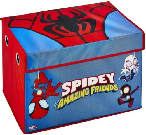 Spidey and His Amazing Friends Aufbewahrungsbox, Rot