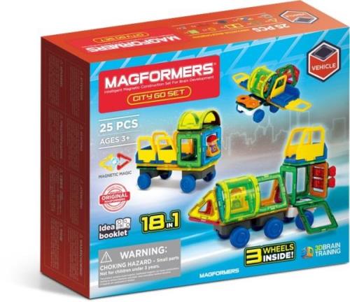 Magformers City Go Bausatz 25 Teile