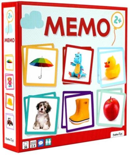 Barbo Toys My First Memo-Spiel mit echten Bildern