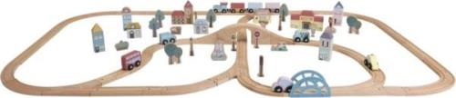 Little Dutch Bahnstrecke XXL Starter-Set