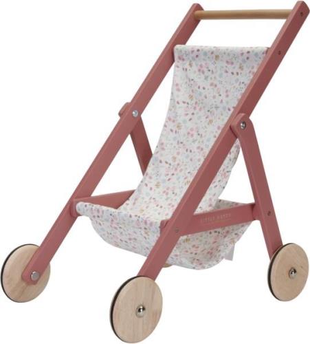 Little Dutch Holz-Puppenwagen, Rosa